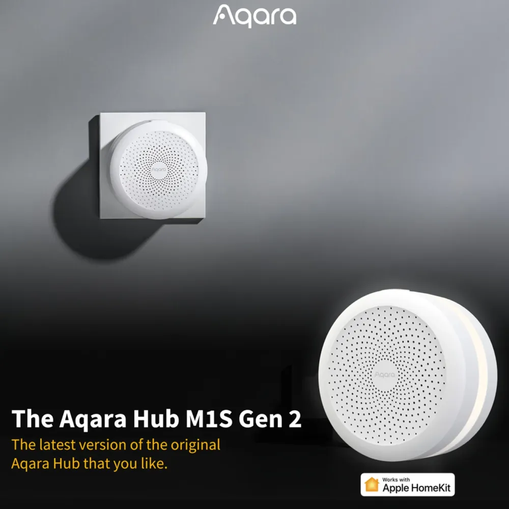 Aqara Kontroller|Hub M1S Gen 2 Hvit