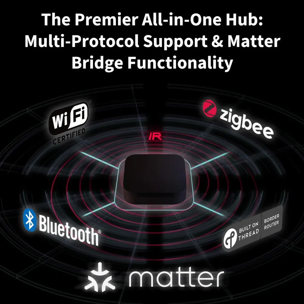 Aqara Kontroller|Hub M3 Smarthjemkontroller
