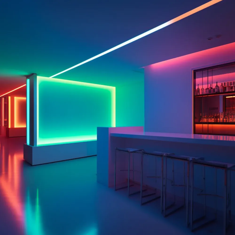 Aqara Smart Belysning|Smart Belysning|LED-list Strip T1-forlenger 1 m