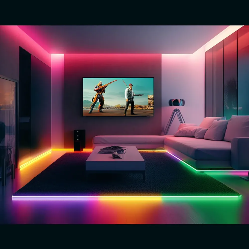 Aqara Smart Belysning|Smart Belysning|LED-list Strip T1-forlenger 1 m