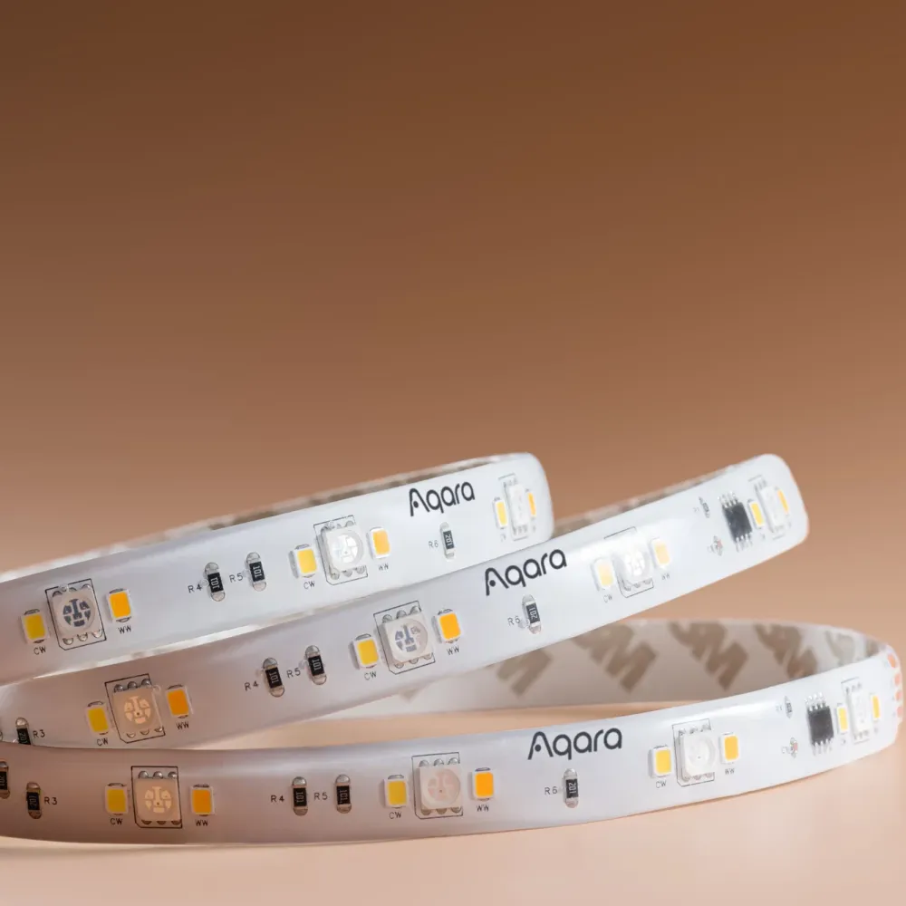 Aqara Smart Belysning|Smart Belysning|LED-list Strip T1-forlenger 1 m