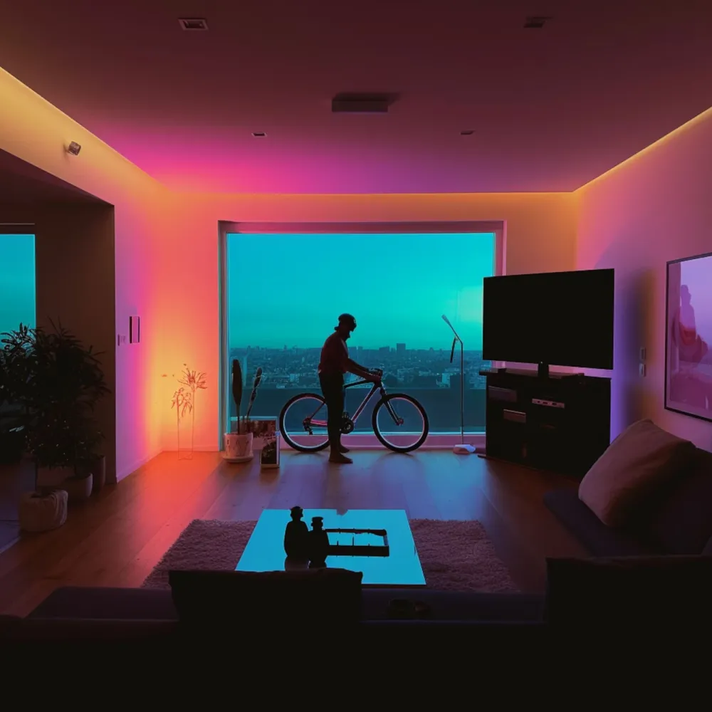 Aqara Smart Belysning|Smart Belysning|LED-list Strip T1-forlenger 1 m