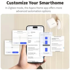 Aqara Smarte Alarmer|Smarte Sensorer|Presence Multi-Sensor FP300