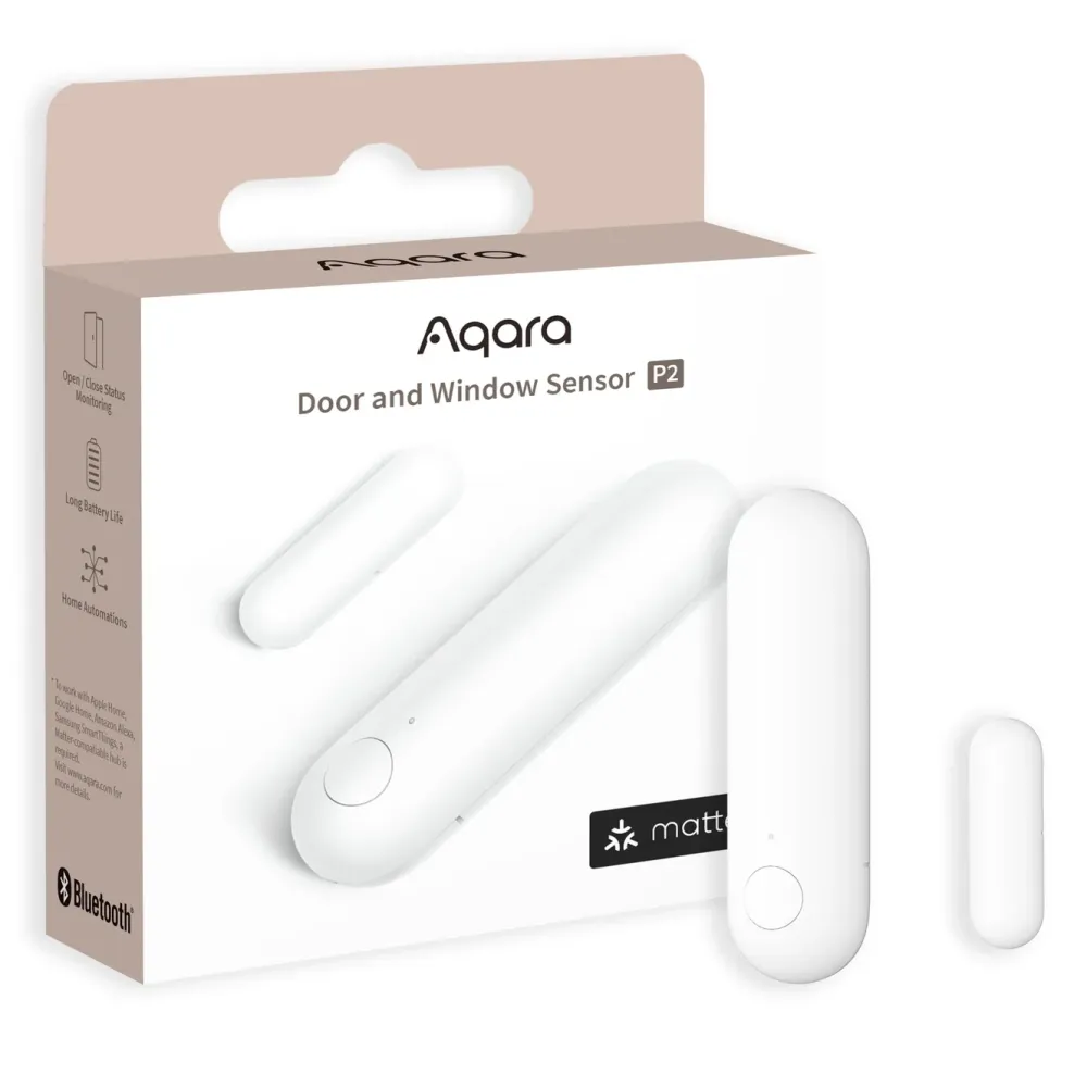 Aqara Smarte Sensorer|Sensor P2 Magnetkontakter
