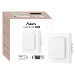 Aqara Smart Gardinkontroll|Shutter Switch H2 EU for rullegardiner og persienner