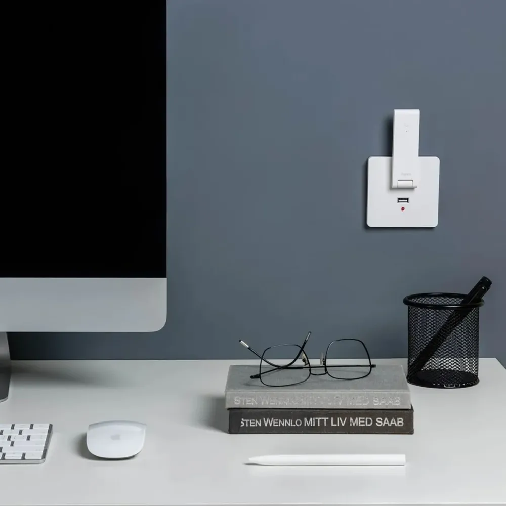 Aqara Smarte Alarmer|Smarte Sensorer|Smart Hub M100 Hvit