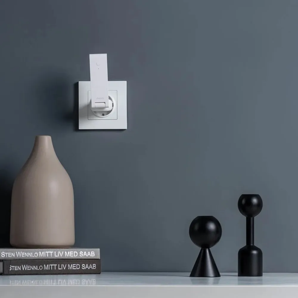 Aqara Smarte Alarmer|Smarte Sensorer|Smart Hub M100 Hvit