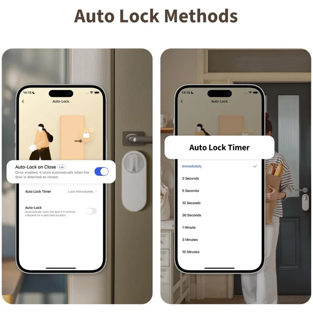 Aqara Låser|Smarte Lås|Smart Lock U200 Lite Kit
