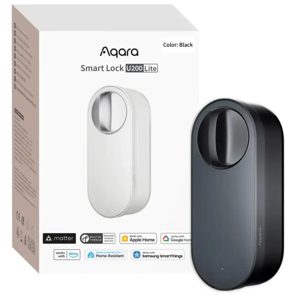 Aqara Låser|Smarte Lås|Smart Lock U200 Lite Kit