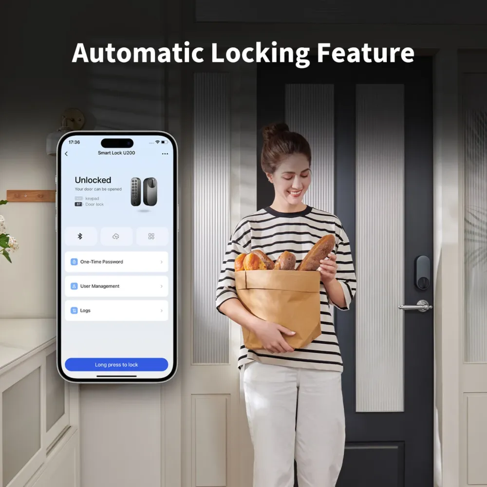 Aqara Låser|Smarte Lås|Smart Lock U200