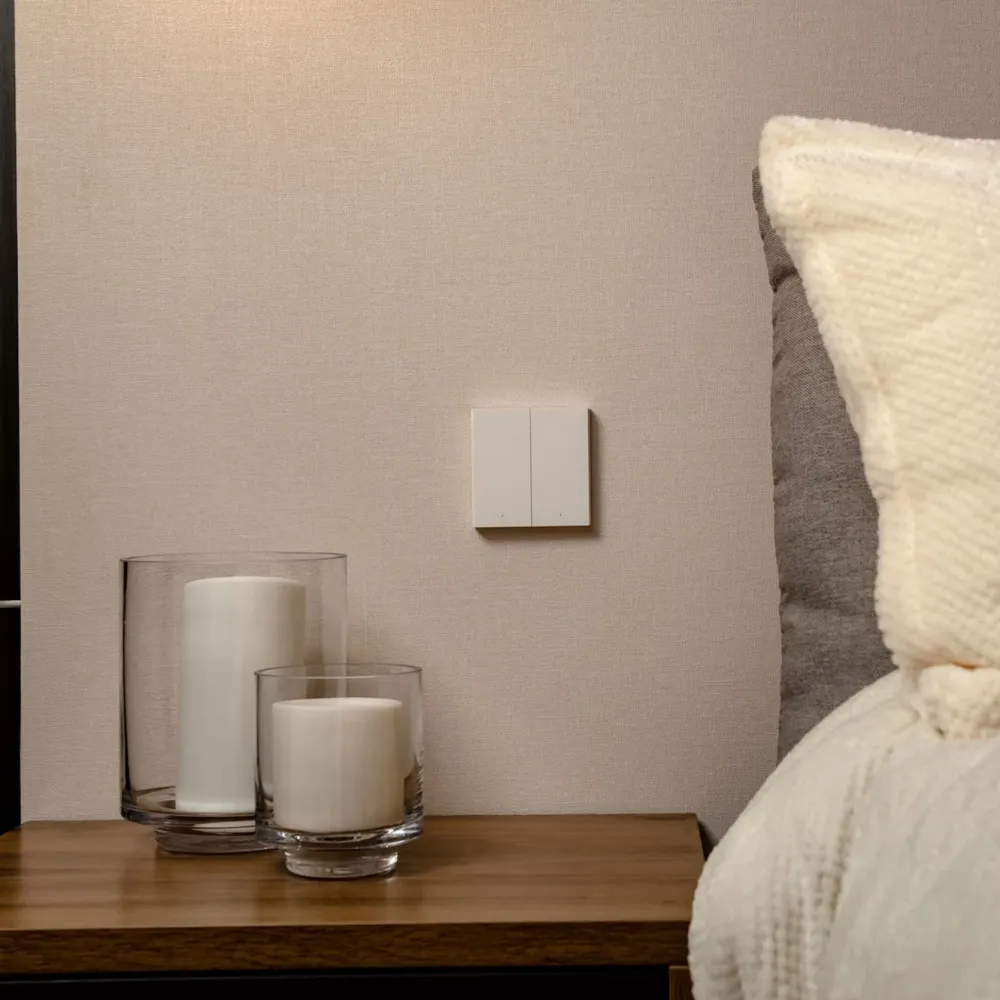 Aqara Fjernstrømbryter|Smart Remote Switch H1 Dobbel