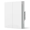 Aqara Fjernstrømbryter|Smart Wall Switch H1 Dobbel med nøytralleder