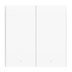 Aqara Fjernstrømbryter|Smart Wall Switch H1 Dobbel med nøytralleder