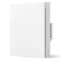 Aqara Fjernstrømbryter|Smart Wall Switch H1 Singel med nøytralleder