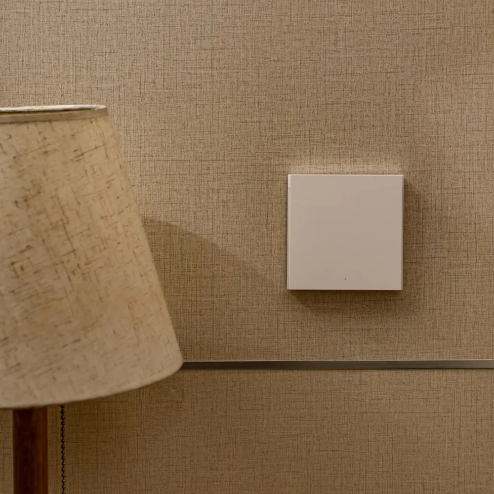 Aqara Fjernstrømbryter|Smart Wall Switch H1 Singel med nøytralleder