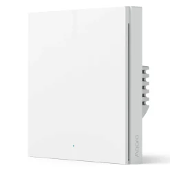 Aqara Fjernstrømbryter|Smart Wall Switch H1 Singel uten nøytralleder