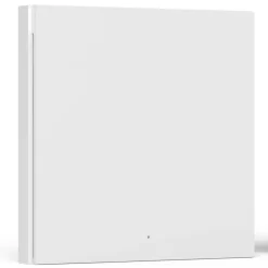 Aqara Fjernstrømbryter|Smart Wall Switch H1 Singel uten nøytralleder
