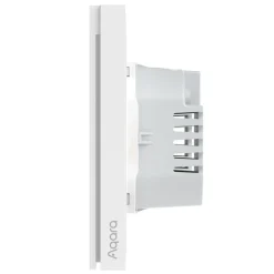 Aqara Fjernstrømbryter|Smart Wall Switch H1 Singel uten nøytralleder