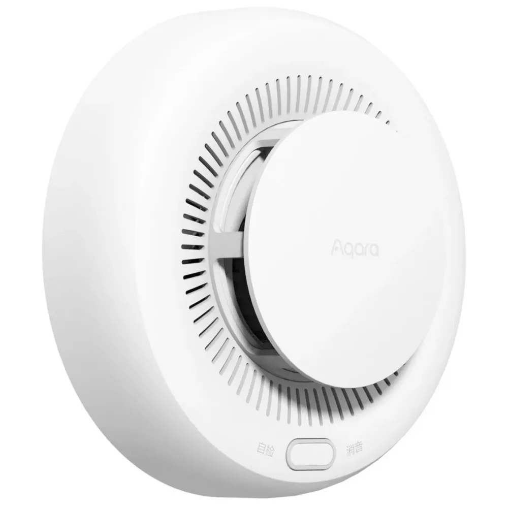 Aqara Smarte Alarmer|Smarte Sensorer|Smoke Detector Hvit