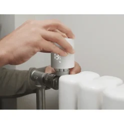Aqara Inneklima|Temperaturkontroll|Termostatventil W600 Hvit