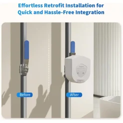 Aqara Smarte Sensorer|Vannalarm|Valve Controller T1