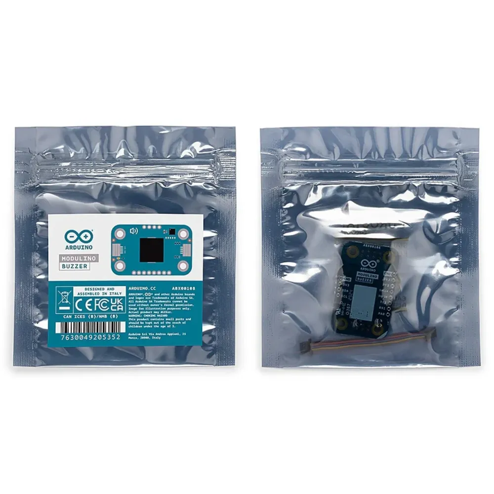 Arduino Elektronikk|Modulino Buzzer