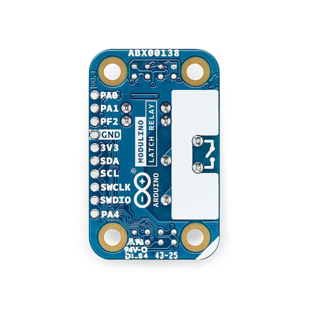 Arduino Elektronikk|Modulino Latch Relay