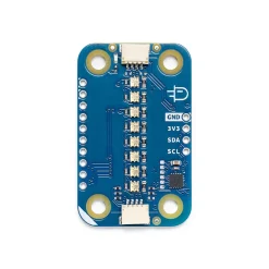 Arduino Elektronikk|Modulino Pixels – LED-modul med 8 RGB-lysdioder