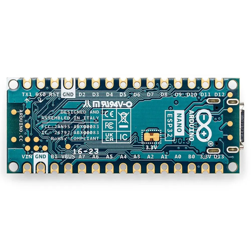 Arduino Elektronikk|Nano ESP32 utviklingskort