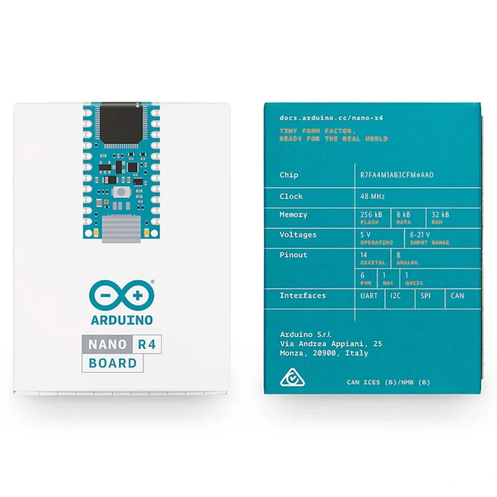 Arduino Elektronikk|Nano R4 utviklingskort