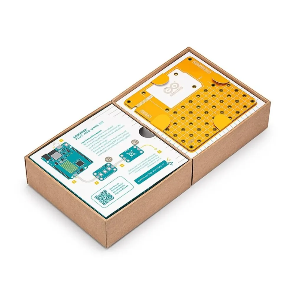 Arduino Elektronikk|Plug and Make Kit