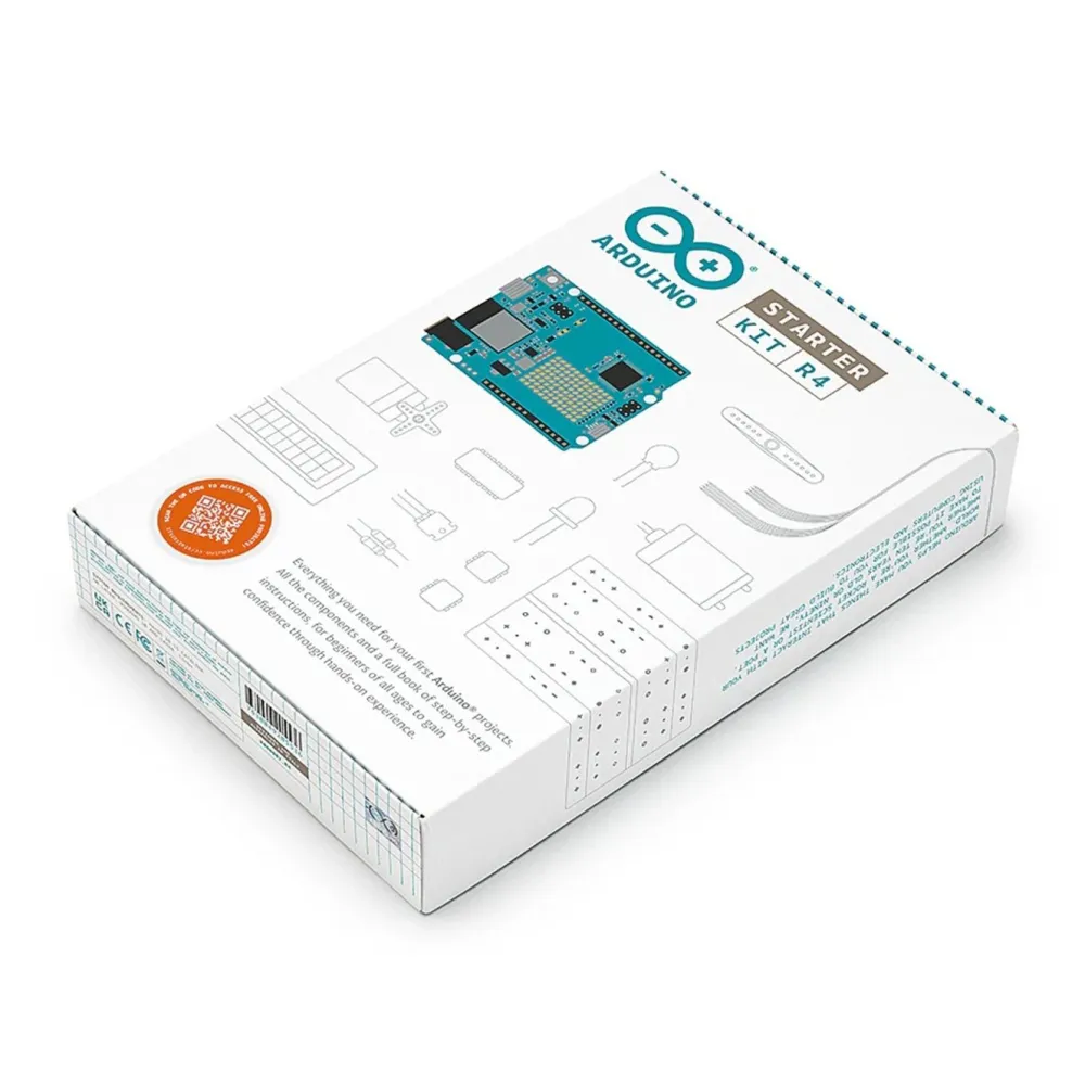 Arduino Biltilbehør|Batterier|Starter Kit R4
