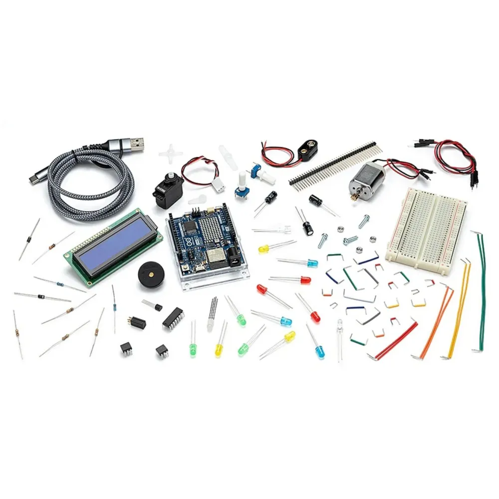 Arduino Biltilbehør|Batterier|Starter Kit R4