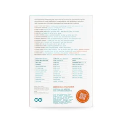 Arduino Biltilbehør|Batterier|Starter Kit R4