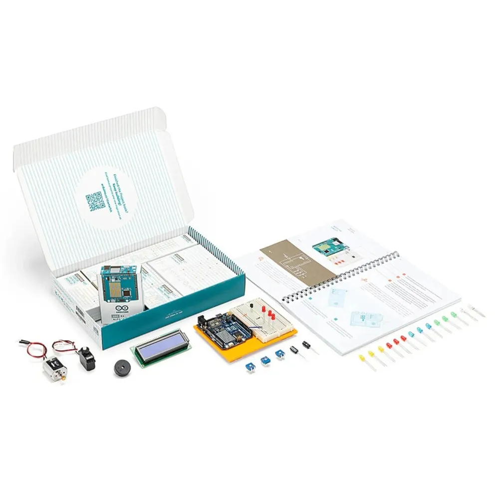 Arduino Biltilbehør|Batterier|Starter Kit R4