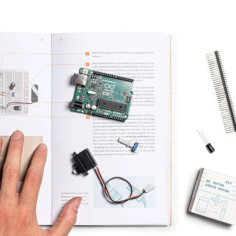 Arduino Biltilbehør|Batterier|Startpakke
