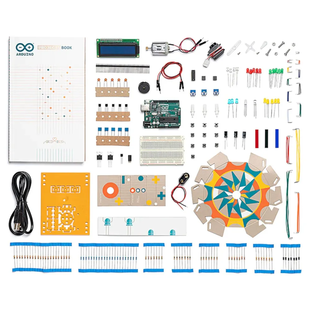 Arduino Biltilbehør|Batterier|Startpakke