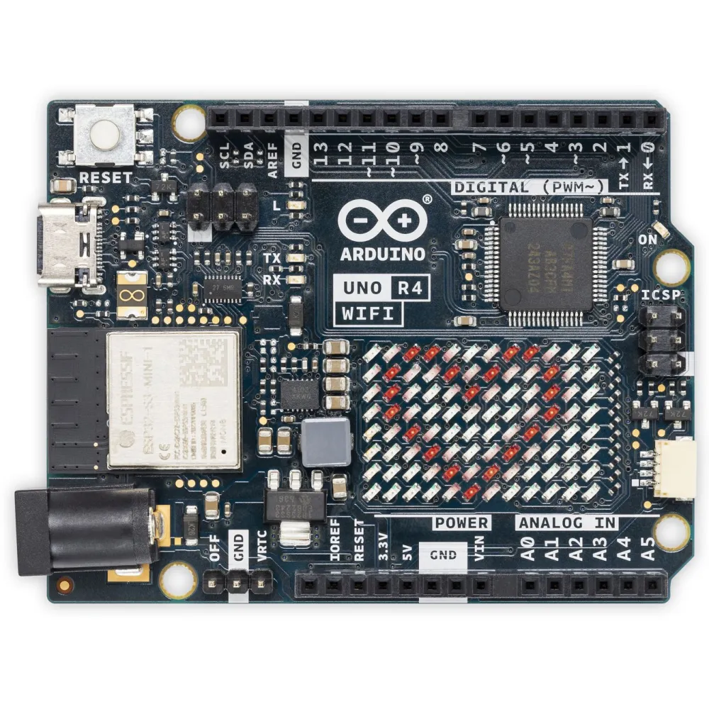 Arduino Elektronikk|Uno Rev4 Wifi Utviklingskort