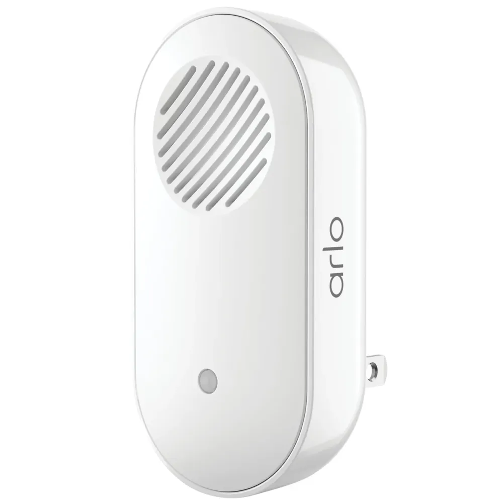 Arlo Smarte Alarmer|Smarte Sensorer|Chime 2 Mottaker for dørklokke