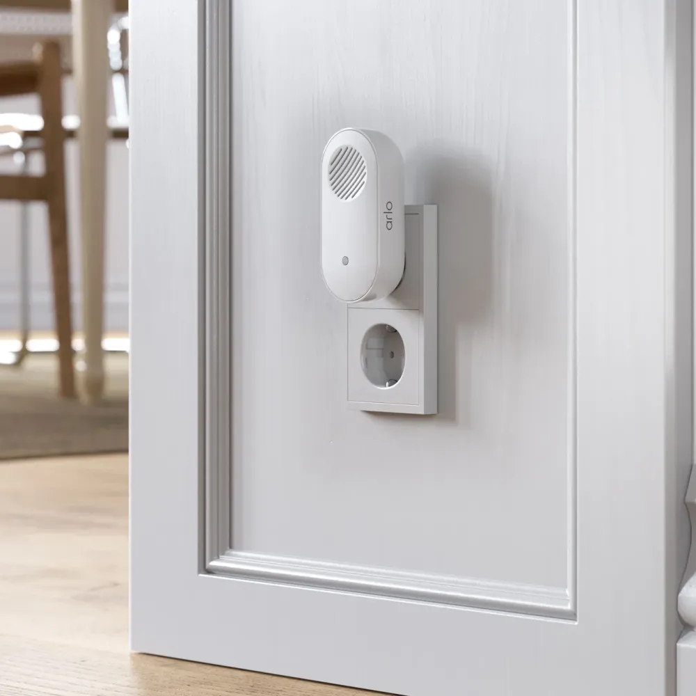 Arlo Smarte Alarmer|Smarte Sensorer|Chime 2 Mottaker for dørklokke