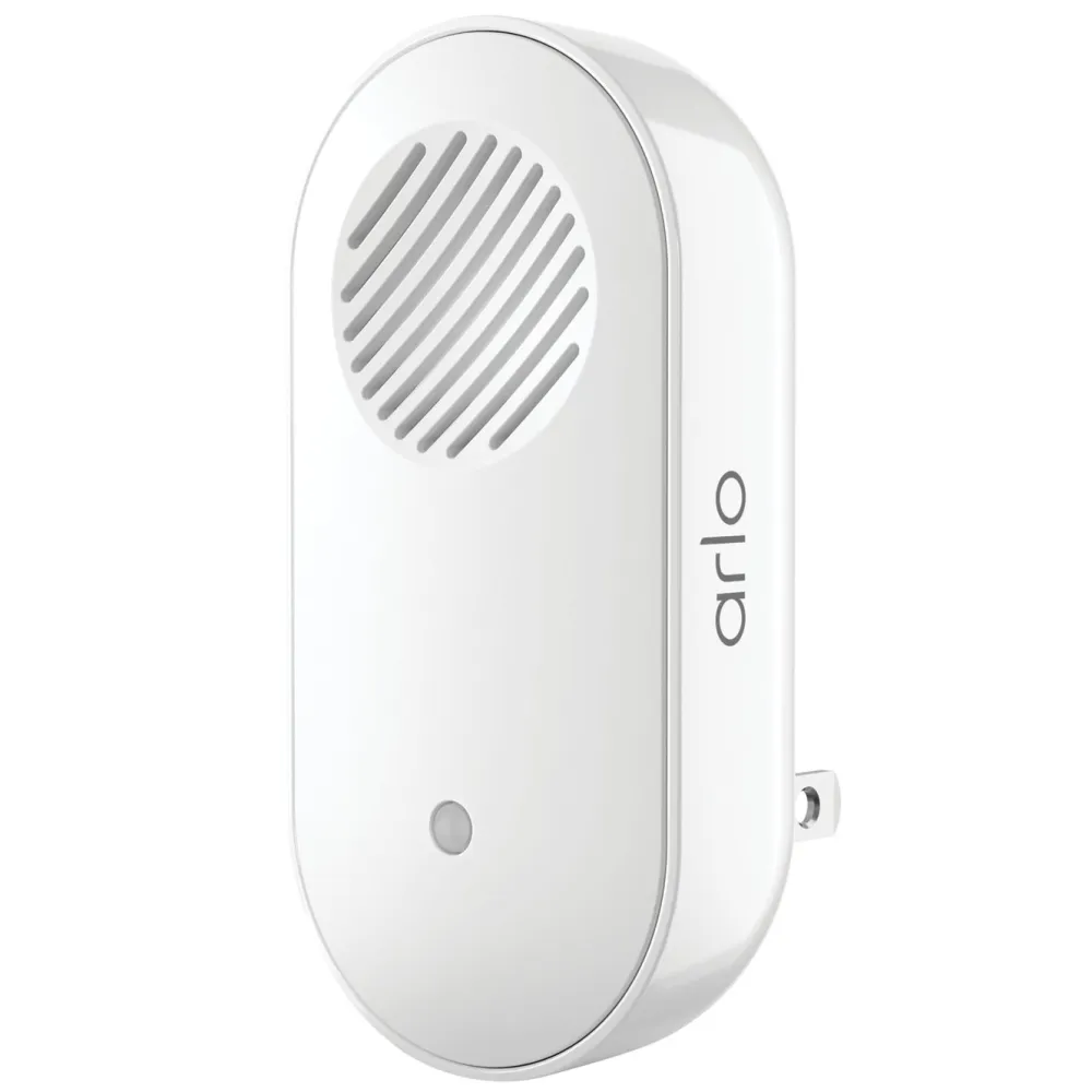 Arlo Smarte Alarmer|Smarte Sensorer|Chime 2 Mottaker for dørklokke
