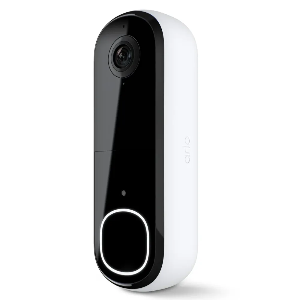 Arlo Smarte Alarmer|Smarte Sensorer|Essential doorbell 2 2K Trådløs dørklokke