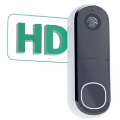 Arlo Smart Dørklokke|Smart Dørklokke|Essential doorbell 2 Trådløs dørklokke