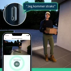 Arlo Smart Dørklokke|Smart Dørklokke|Essential doorbell 2 Trådløs dørklokke