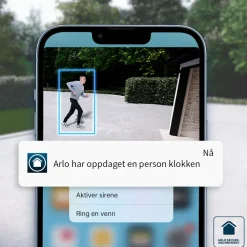 Arlo Smart Dørklokke|Smart Dørklokke|Essential doorbell 2 Trådløs dørklokke