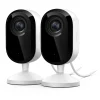 Arlo Kameraovervåking|Essential 3 HD PTZ – Overvåkingskamera innendørs 2-pk.