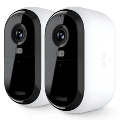 Arlo Kameraovervåking|Essential 3 HD – Trådløst overvåkingskamera 2-pk.