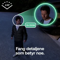 Arlo Kameraovervåking|Essential 3 HD – Trådløst overvåkingskamera 2-pk.