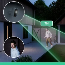 Arlo Kameraovervåking|Essential 2 HD – Trådløst overvåkingskamera 3-pk.