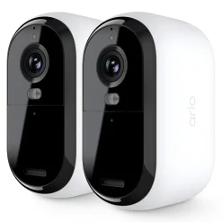 Arlo Kameraovervåking|Essential 2 HD – Trådløst overvåkingskamera 2-pk.
